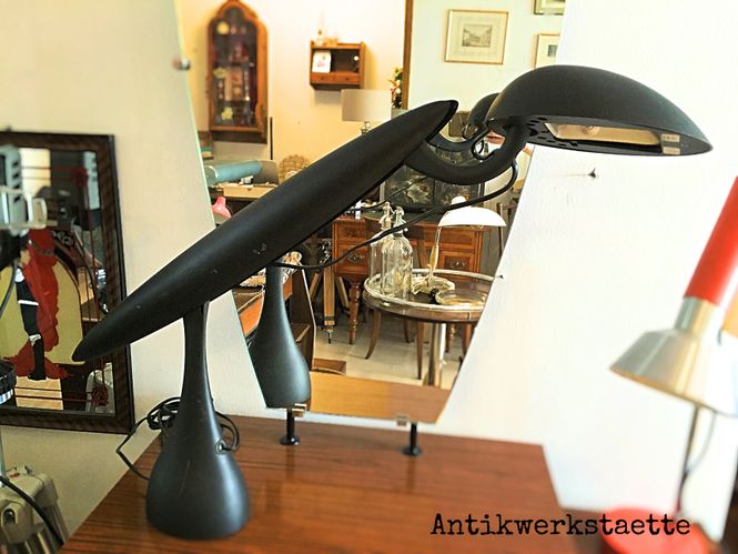 Isao Hosoe Heron lamp