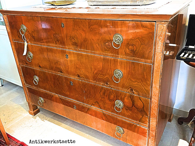 Biedermeier Chest