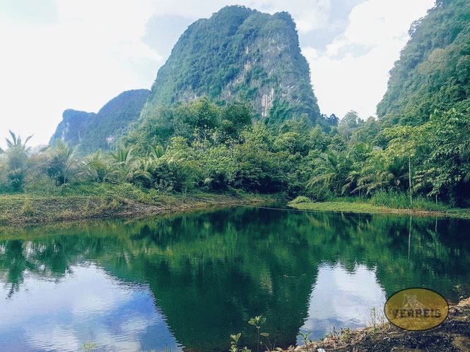 Felsen von Krabi