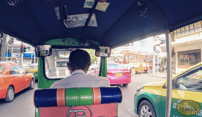 Tuk Tuk in Bangkok