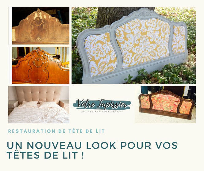 reparation restauration relooking tete de lit hotel lyon