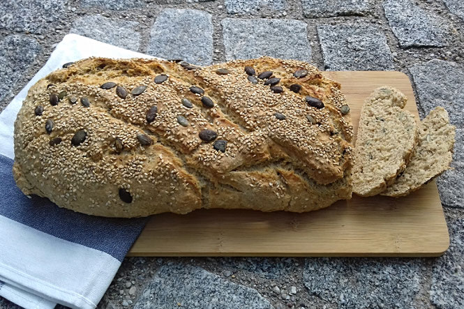 Hafer-Dinkel-Körndlbrot