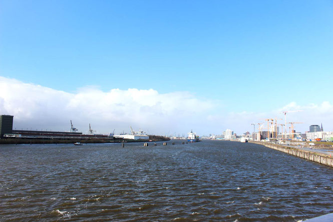 view over the harbour