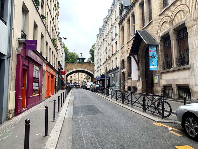 la petite ceinture in Paris