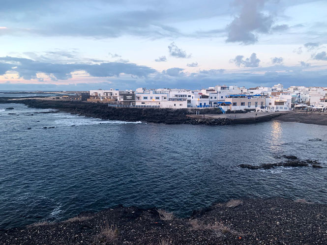 view over El Cotillo