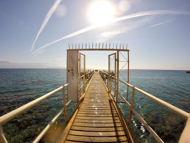 pier at princess beach