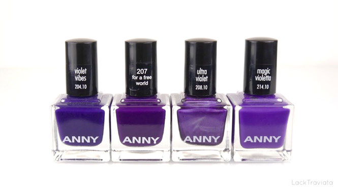 ANNY • Ultra Violet Collection (Spring 2018)