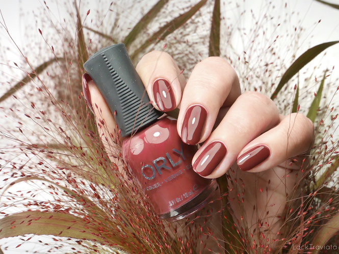 ORLY • RED ROCK (2000060) • Desert Muse Collection (fall 2020)