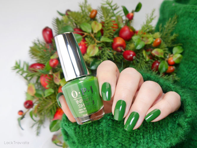 OPI • Envy the Adventure (HR K21) • The Nutcracker and the Four Realms Holiday Collection 2018