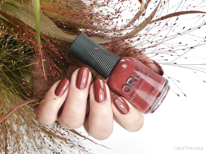 ORLY • RED ROCK (2000060) • Desert Muse Collection (fall 2020)