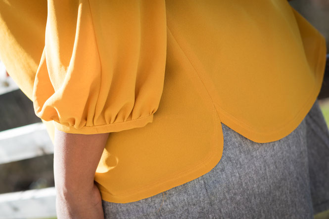 blouse mila, schnittchen patterns, danse des aiguilles