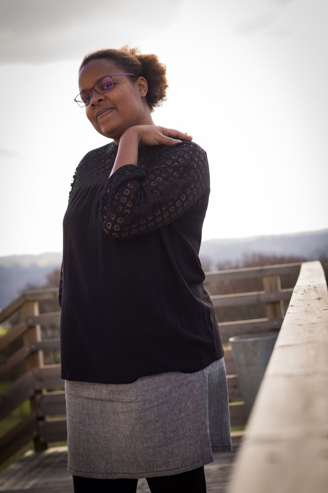 blouse mila, schnittchen patterns, danse des aiguilles