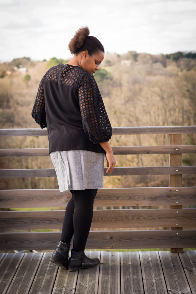 blouse mila, schnittchen patterns, danse des aiguilles