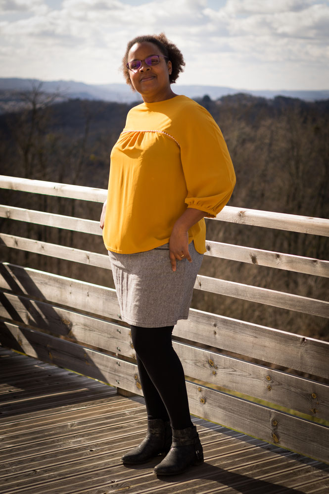 blouse mila, schnittchen patterns, danse des aiguilles