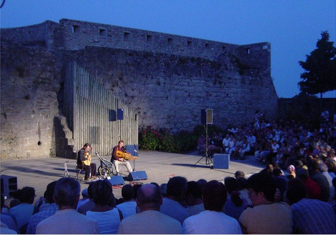 Concert à Concarneau (France)