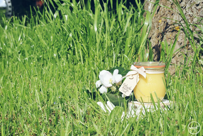Holunderblüten-Curd