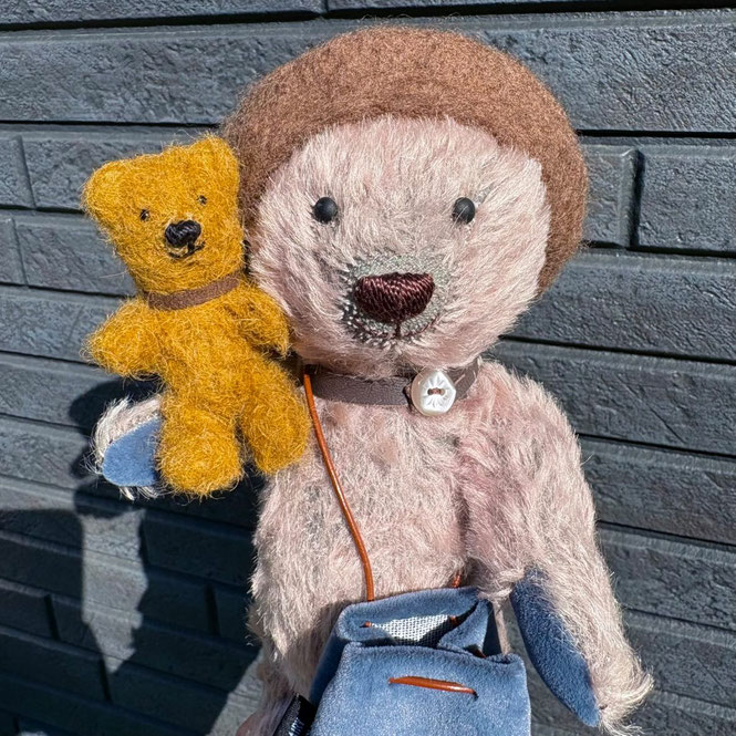 fairysaddle teddybear panchifreind ニムくん