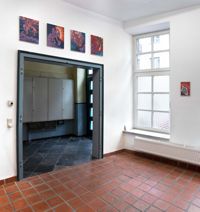 Tardyonic Ripple, 8BRÜT, Wandtarchive, Düsseldorf (solo)