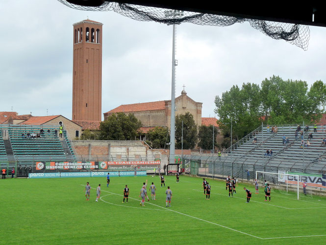 27.04.14 Serie C Girone A, FBC Unione Venezia - US Cremonese 1:0