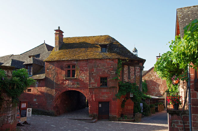 Collonge la rouge, corrèze, Limousin, Nouvelle aquitaine, France