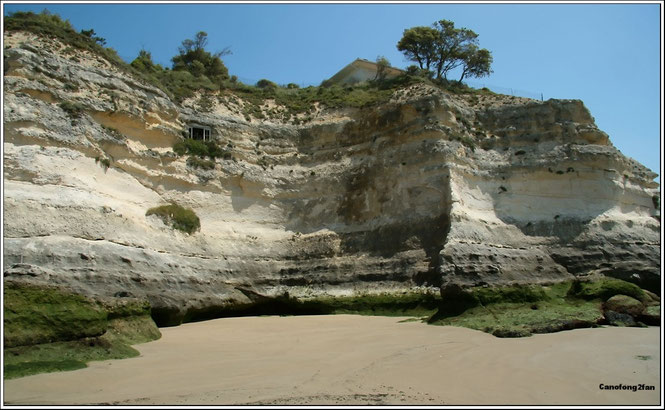 Charente maritime - aquitaine, site troglodithyque