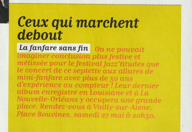 Jazz Magazine Mai 2023