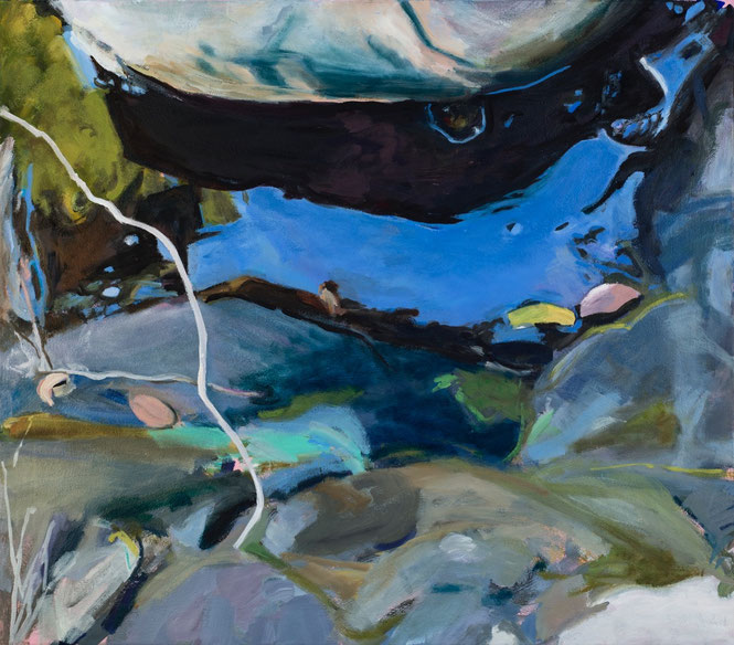 20.9.15 2015 70 x 80 cm Öl / Leinwand