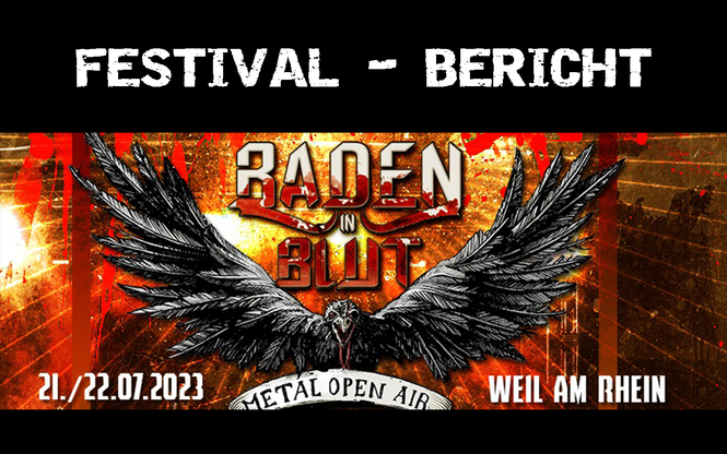 Baden in Blut Open Air Logo