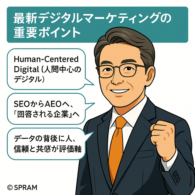 最新デジタルマーケティングの重要ポイント