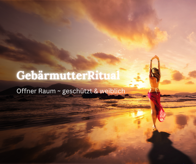 Gebärmutter, Gebärmutterritual, Arbeit mit dem Ei, Yonireinigung, Schoßreinigung, Gebärmutterreinigung, Melanie Döll