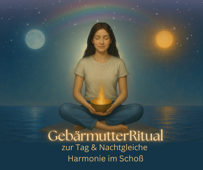 Gebärmutter, Gebärmutterritual, Arbeit mit dem Ei, Yonireinigung, Schoßreinigung, Gebärmutterreinigung, Melanie Döll