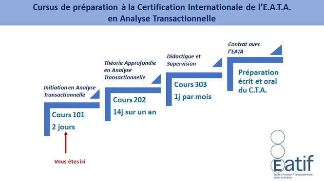 Formations Analyse Transactionnelle : Cursus de Préparation à la Certification Internationale de l'E.A.TA. en Analyse Transactionnelle 