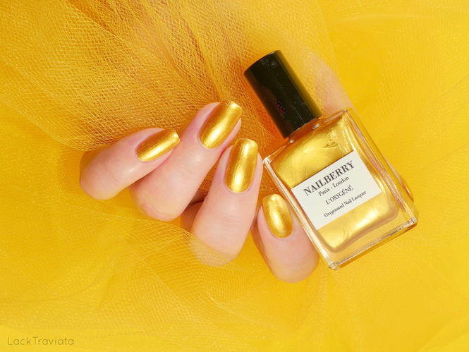 NAILBERRY • GOLDEN HOUR