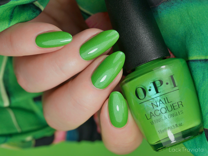 OPI • Make Rainbows (NLB009) • Power of Hue Collection (summer 2022)