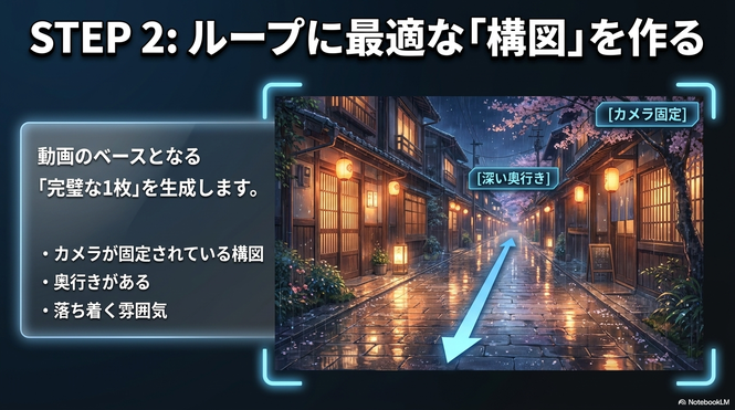 手順2：画像生成する