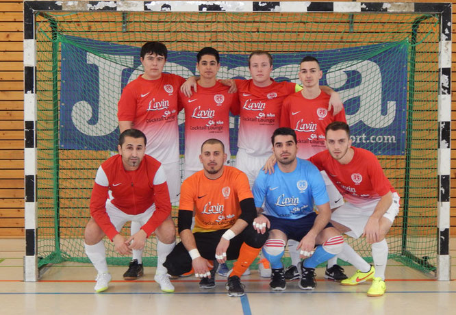 Lavin Futsal Team Stockstadt (Foto: Irma Schlothauer)