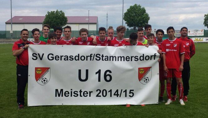 Gratulation zur Meisterschaft