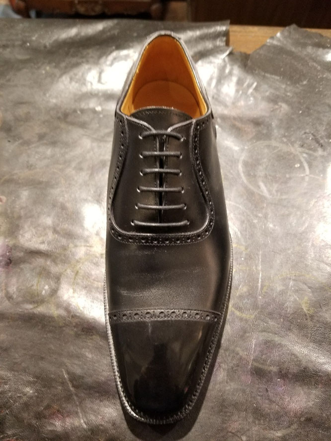 クォーターブローグの靴 2種類対決 - BROSENT in 目黒