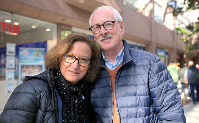 Ehepaar Mari und Rainer Lapp kommen gern ins NWZ © frankfurtmedien.de / Klaus Leitzbach