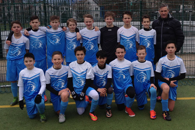 hinten: Anel Bakovic, Dorian Bojic, Nick Nolte, Jonas Oschmann, Nick Nolte, Lasse Hellemann, Ludwig Deichmann, Tom Luca Herting, Klaus Müller, vorn: Luca Garcia, Niklas Schade, Alex Hernandez-Szarka, Lion Semic, Ben Schmidt, Paul Hartwig, Marco Trogrlic