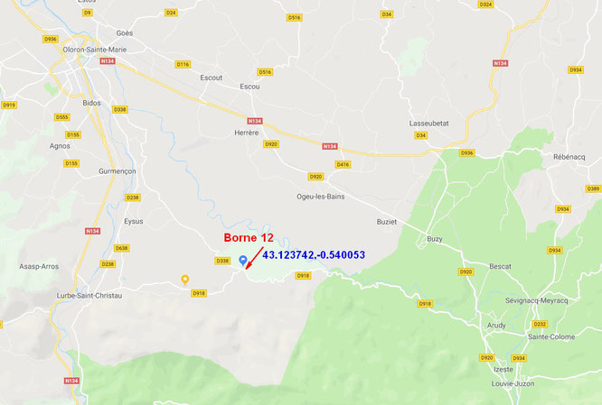 Rendez-vous à la Borne 12 pour visiter les aqueducs Napoléon III dans la forêt du Bager-ACCOB