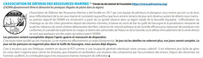 L'ADRM explique le danger de mettre en péril le saumon, une espèce menacée, à sauvegarder ...