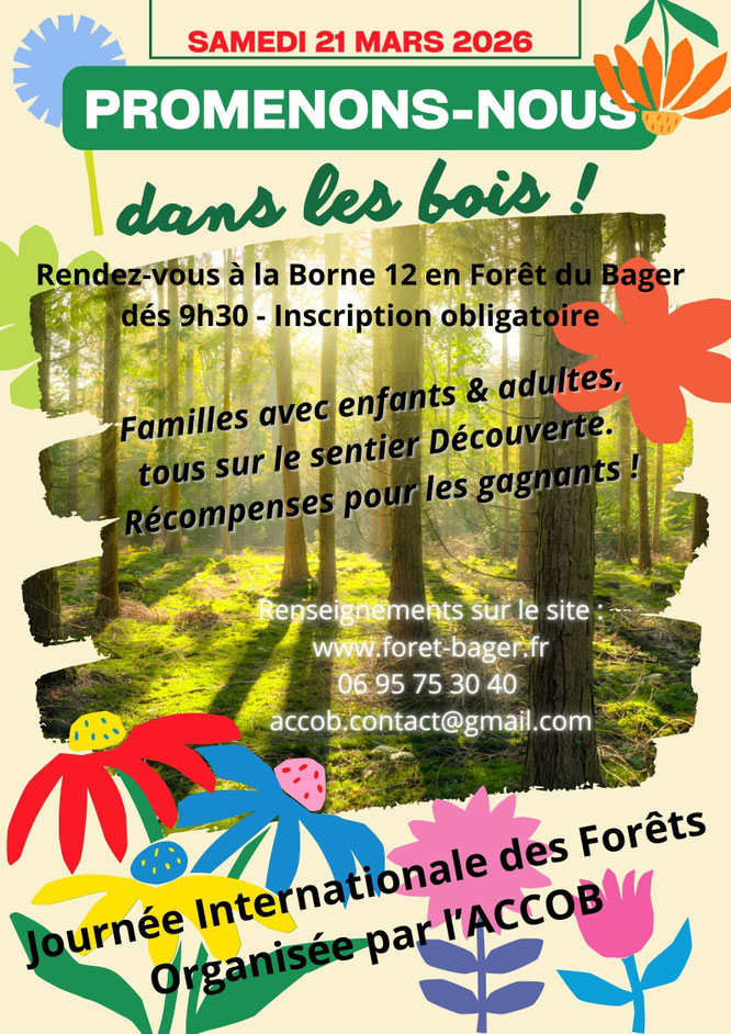 Affiche à placer dans les écoles et commerces, téléchargeable. Merci de l'imprimer et afficher. ACCOB