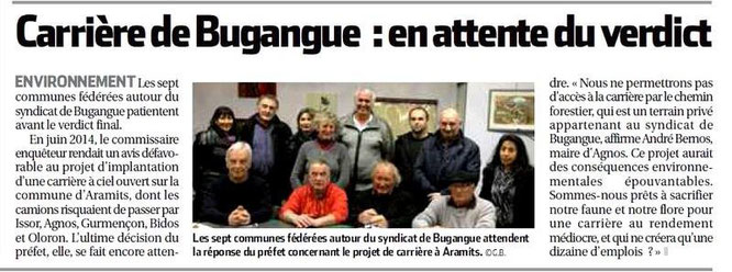 L'ACCOB soutient les amis de Bugangue.