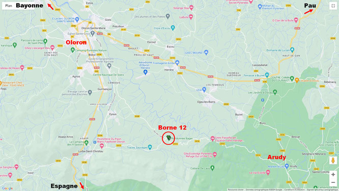 Rendez-vous pour JIF 23 mars 2024 à la Borne 12 au carrefour de D338 et D 918 ave l'a ssociation ACCOB