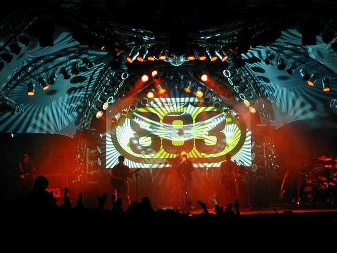 Palco Tour '97
