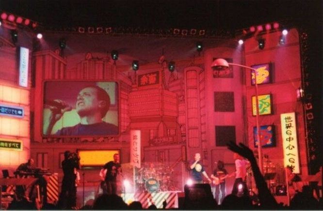 Palco Tour '00