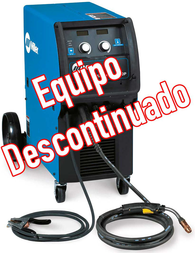 Millermatic 350P proceso Microalambre Miller