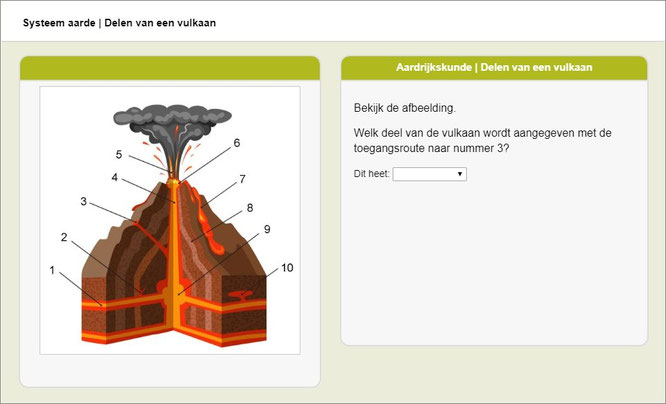 Voorbeelden bij oefenen bij onderwerpen  De website van opdendrieberg!