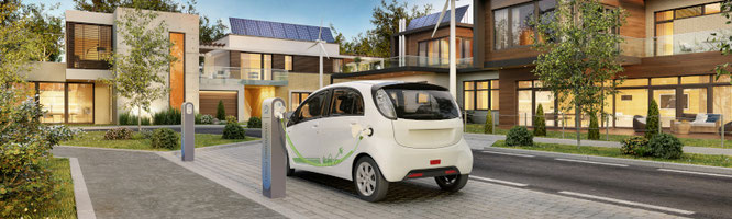Ladestation Elektroauto Kompetenzzentrum Energie